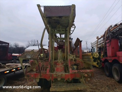 Drilling Rig - Midway 500 - For Sale